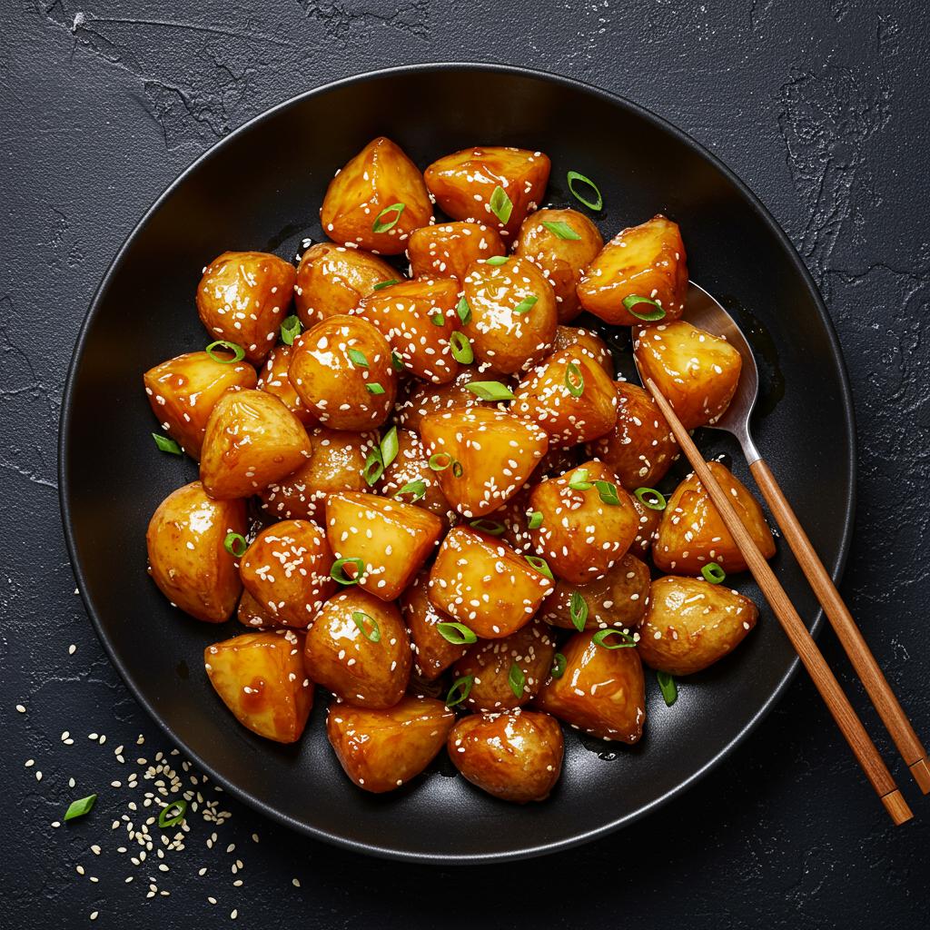 Honey Chilli Potato